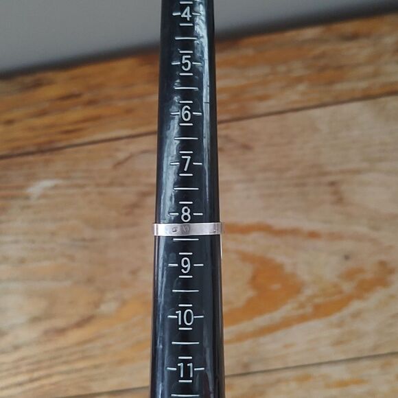 Turquoise Sterling Silver Mod Ring AND Dangle Earrings Size 8-8.5 Ring - Picture 9 of 15